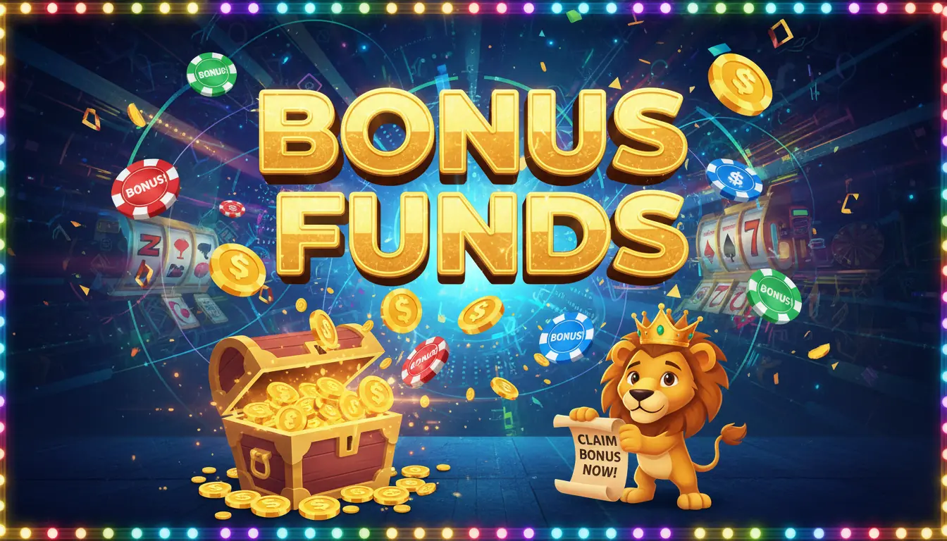 Bonus funds Lumi casino
