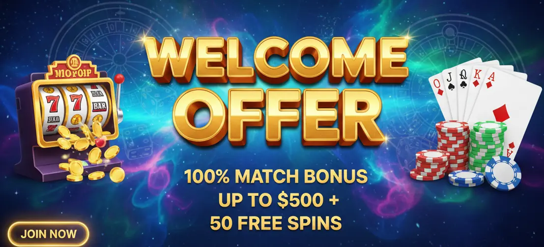 Lumi casino tervetuliaistarjous