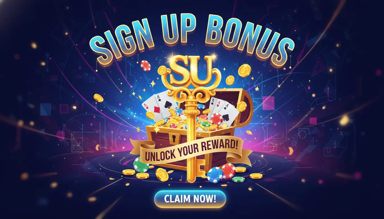 Sign up bonus Lumi casino