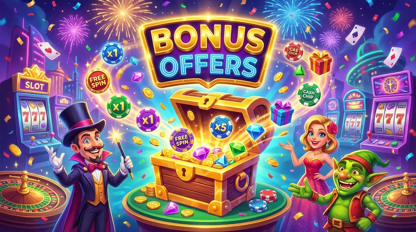 Bonus offers Lumi casino