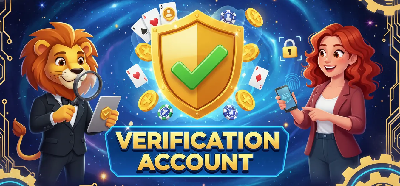 Lumi casino tilin vahvistus