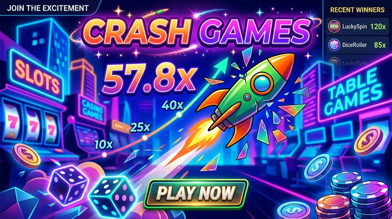 Crash games Lumi casino